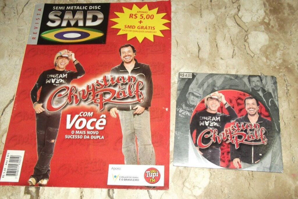 Chrystian, Renomado Cantor da Dupla Sertaneja Chrystian e Ralf, Falece aos 67 Anos 3 Chrystian e Ralf no Combate a Pirataria em 2005