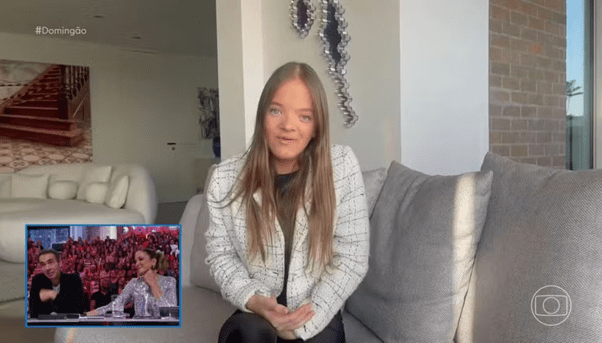 EMOCIONANTE: CÉSAR TRALLI E TICIANE PINHEIRO RECEBEM HOMENAGEM DE RAFA JUSTUS 1 Imagem10