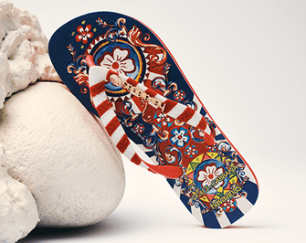 Havaianas e D&G: Collab de simplicidade e luxo. 3 Imagem4 1