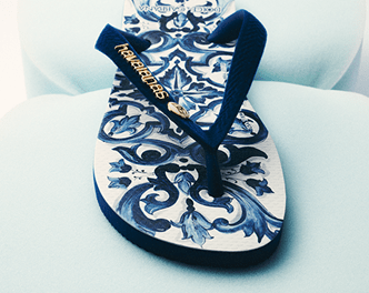 Havaianas e D&G: Collab de simplicidade e luxo. 4 Imagem5 2