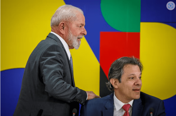 Em desabafo, Lula diz que setores da economia não conversam com o governo 1 Lula e Haddid