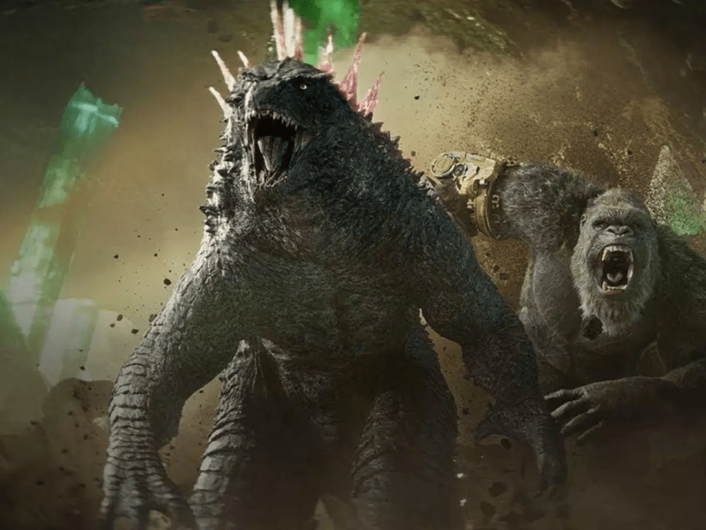 A batalha não acabou! ‘Godzilla e Kong: O Novo Império’’ chega em julho no streaming 1 image 3