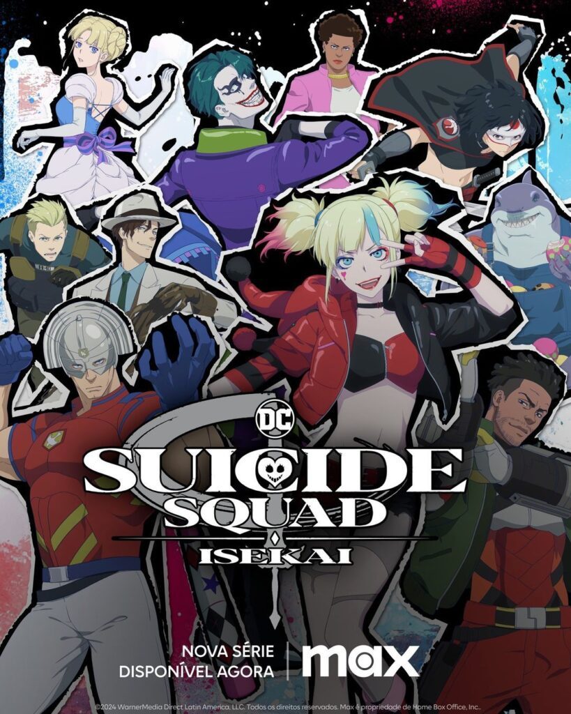 Esquadrão Suicida virou Anime! 1 snapinsta3629408663576144619