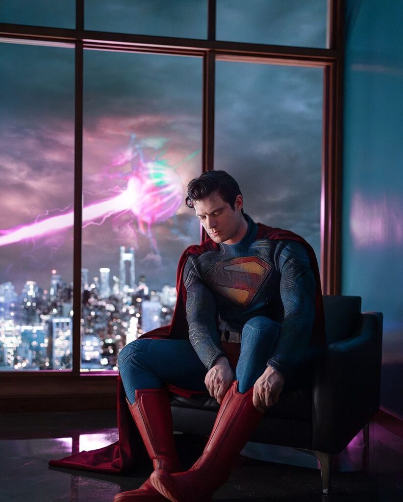 "Superman" entrou no xadrez! O herói se tornou vilão? 1 snapinsta7609696732590614362