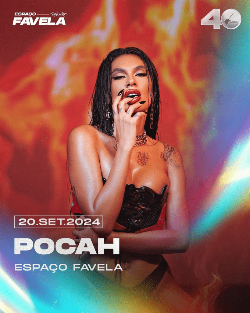 "Venenosa": Pocah vai lançar novo single nessa sexta-feira (26) 1 A POCAH