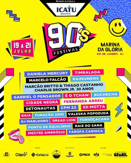Revivendo os Anos Dourados: uma jornada nostálgica ao 90's Festival no Rio de Janeiro 1 Captura de tela de 2024 07 17 10 32 45