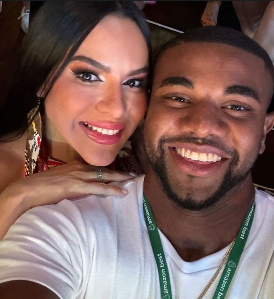 “Davi Brito passa horas em casa sem fazer nada”, revela Thamires Assis. Leia! 1 Davi Brito e Thamires Assis Polemica