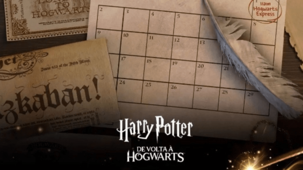 Em "De volta a Hogwarts 2024" Warner Bros. Discovery celebra globalmente o fenômeno Harry Potter 2 harry potter I
