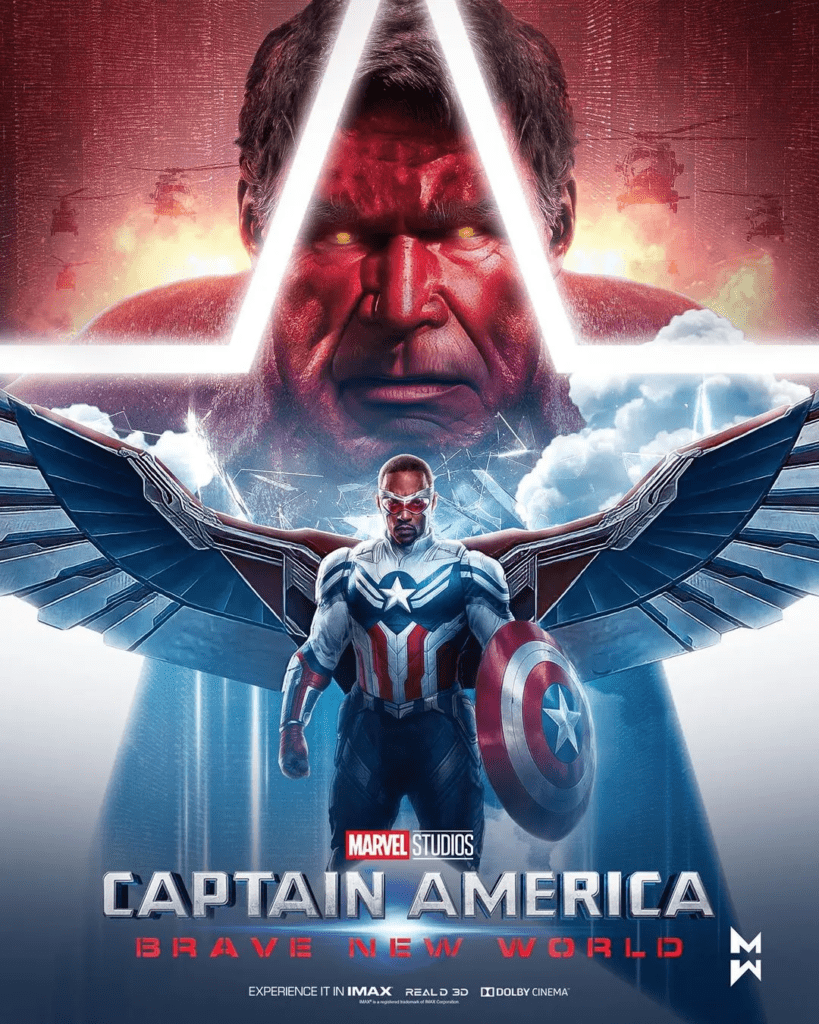 ''Capitão América: Admiravel Mundo Novo" ganha trailer oficial 2 image 100