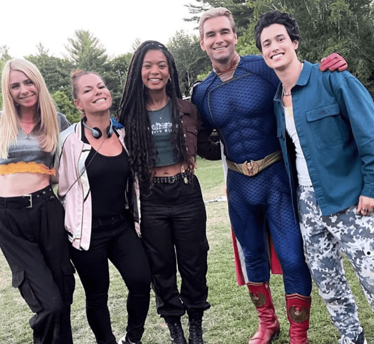 'GEN V'' spin-off de 'The Boys'' já começou as filmagens da 2° temporada 1 image 125