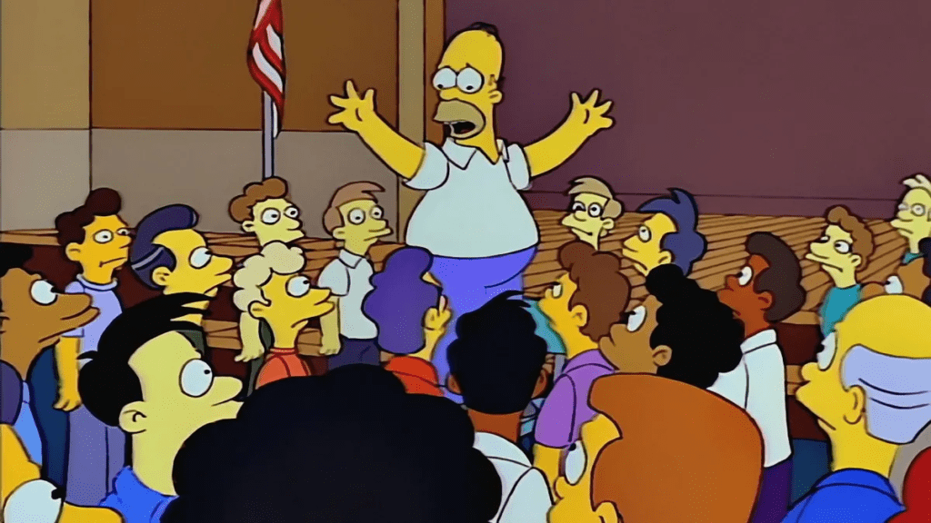 Episódio de ''Os Simpsons'' é suspenso por relação ao atentado a Donald Trump 1 image 136