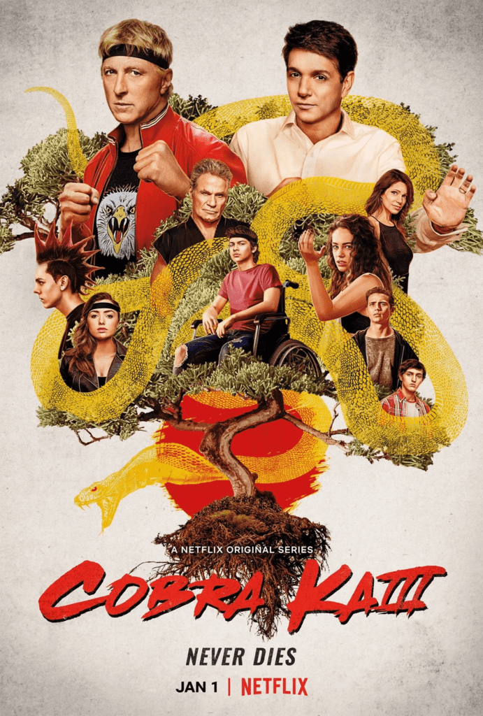 1° leva de episódios da 6° temporada de ''Cobra Kai' já está disponível 2 image 145