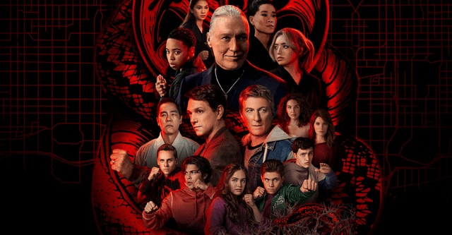 1° leva de episódios da 6° temporada de ''Cobra Kai' já está disponível 1 image 147