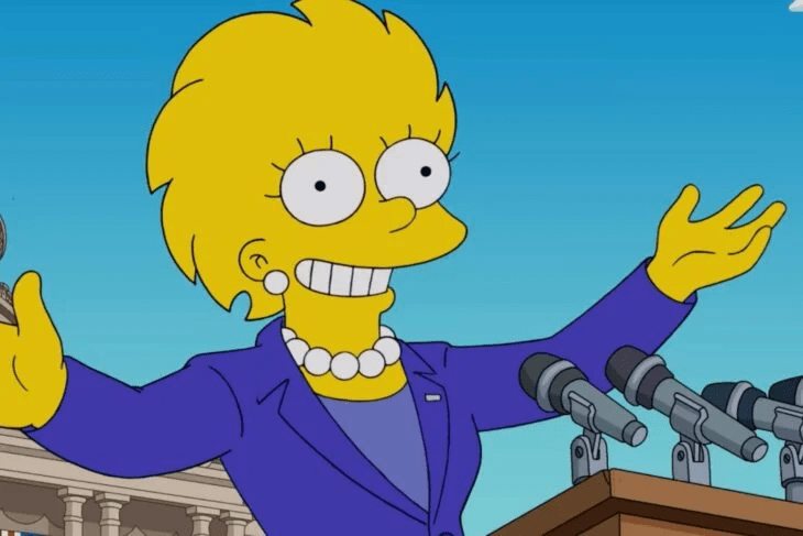 ''Os Simpsons'' previu a candidatura de Kamala Haris à presidência dos EUA? Entenda 1 image 152