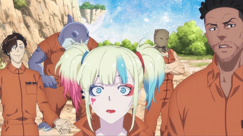 ''Esquadrão Suicida: Isekai'' chegou na MAX 2 image 165