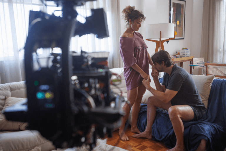 ''Pedaço de Mim'': Netflix compartilha fotos inéditas dos bastidores da série 1 image 57