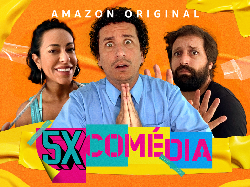 2° temporada de '5XComédia' chega em agosto na Prime Video 1 image 95