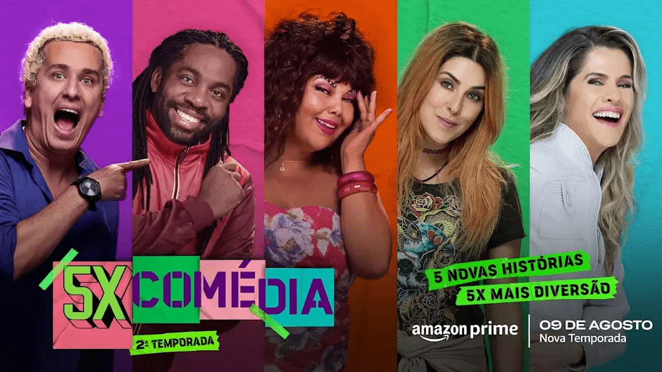 2° temporada de '5XComédia' chega em agosto na Prime Video 2 image 96