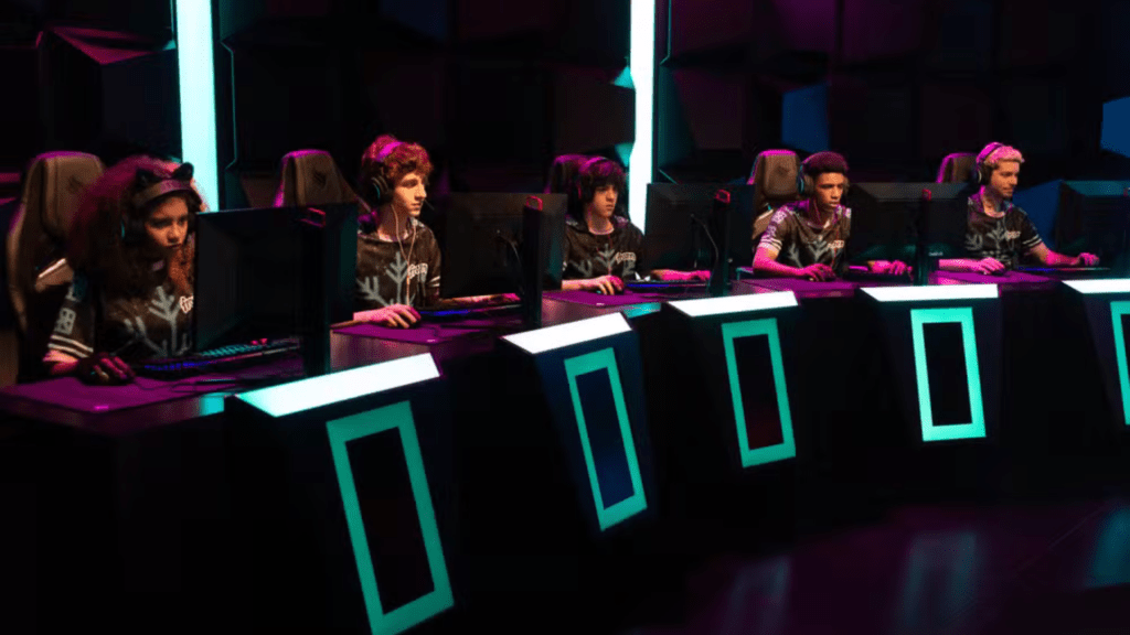 E-sports é a temática abordada em Dr4gOn, a primeira série de ficção do Globoplay 1 serie dr4g0n aborda disputas de e sports.IIavif