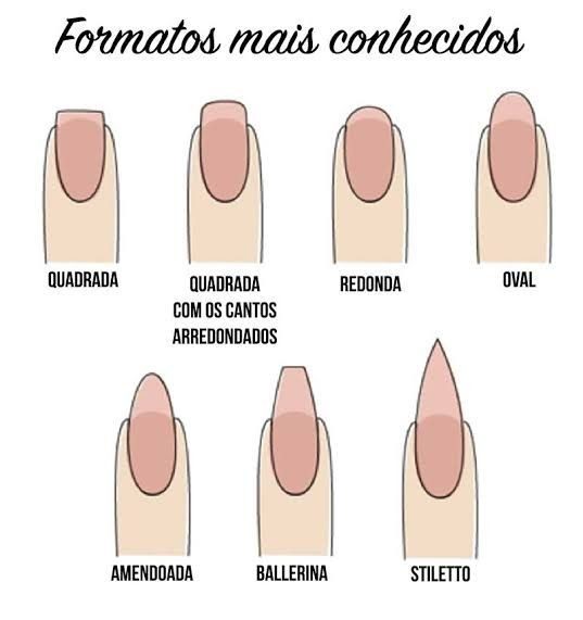 Unhas: os diversos formatos 1 959a6b7e4290559f626575962a735bbf