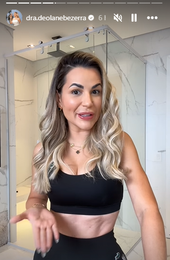 Deolane Bezerra revela luta contra a depressão: 'Fundo do poço' 1 Deolane Bezerra revela luta contra a depressão 'Fundo do poço'