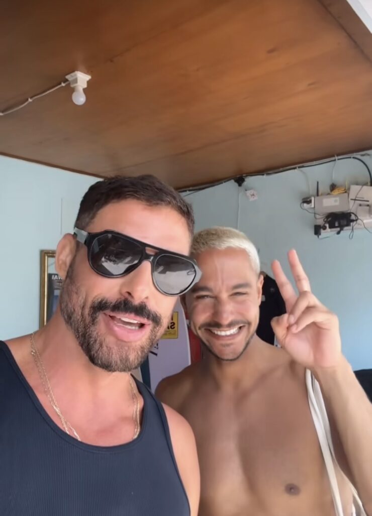 Cauã Reymond enfrenta momentos de tensão enquanto surfava em Bali 1 Cauã Reymond enfrenta momentos de tensão enquanto surfava em Bali