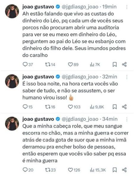 João, irmão de Marília Mendonça, desabafa sobre Maiara e Maraisa: ‘vou revelar quem são’ 1 oão Gustavo Desabafa Sobre Ausência de Maiara