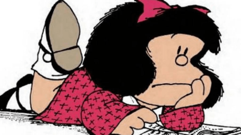 ''Mafalda'', quadrinho argentino de Quino, ganhará série animada para TV 1 Mafalda 1 1