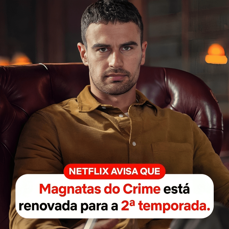 Netflix renova para segunda temporada "Magnatas do Crime" 1 Netflix renova para segunda temporada "Magnatas do Crime"