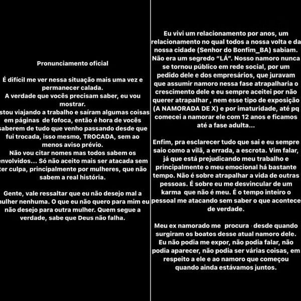 Sthefane Matos: Influenciadora é pedida em casamento pelo cantor Kevi Jonny 3 Sthefane Matos Influenciadora é pedida em casamento pelo cantor Kevi Jonny. (Foto:Reprodução/Instagram/|@leticiacoosta)