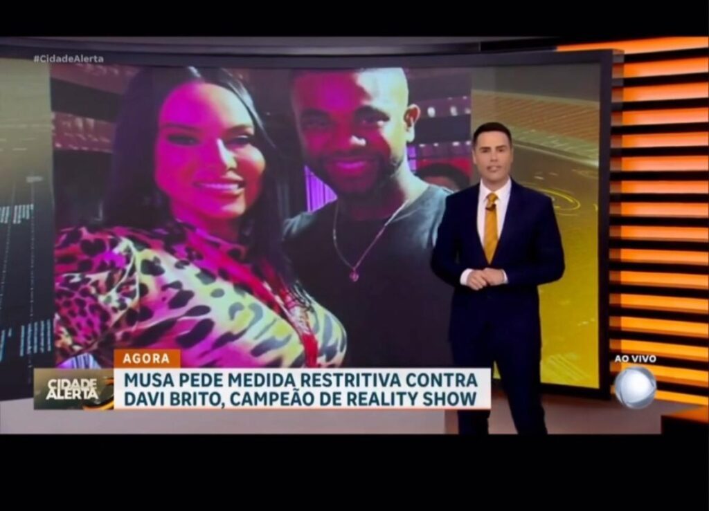 Thamires Assis denúncia suposta ameaça e obtém medida protetiva contra Davi Brito do "BBB 24" 1 Thamires Assis Denuncia Suposta Ameaça e Obtém Medida Protetiva contra Davi Brito do BBB 24. Cidade Alerta.