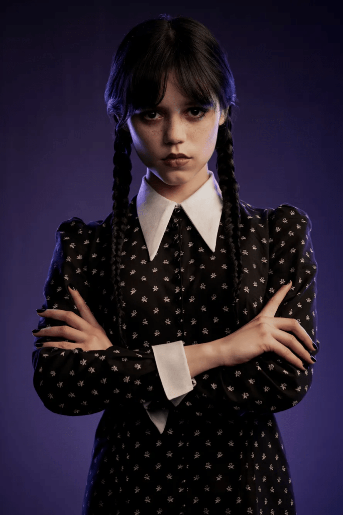 Jenna Ortega se pronuncia após polêmica envolvendo a série "Wandinha" 2 image 17