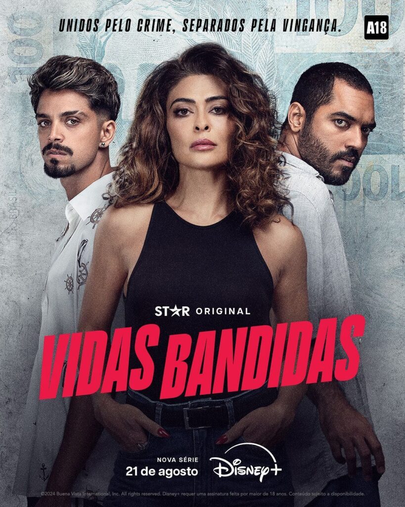 Juliana Paes gostou da vida do crime? Atriz participa de "Vidas Bandidas" 1 snapinsta797777690006603549