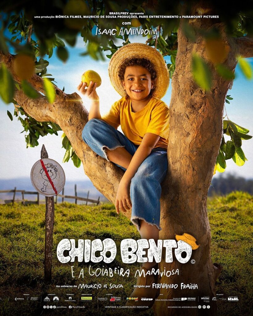 Chico Bento no Shopping! Ou melhor, nas telonas 1 snapinsta9104806502387040290