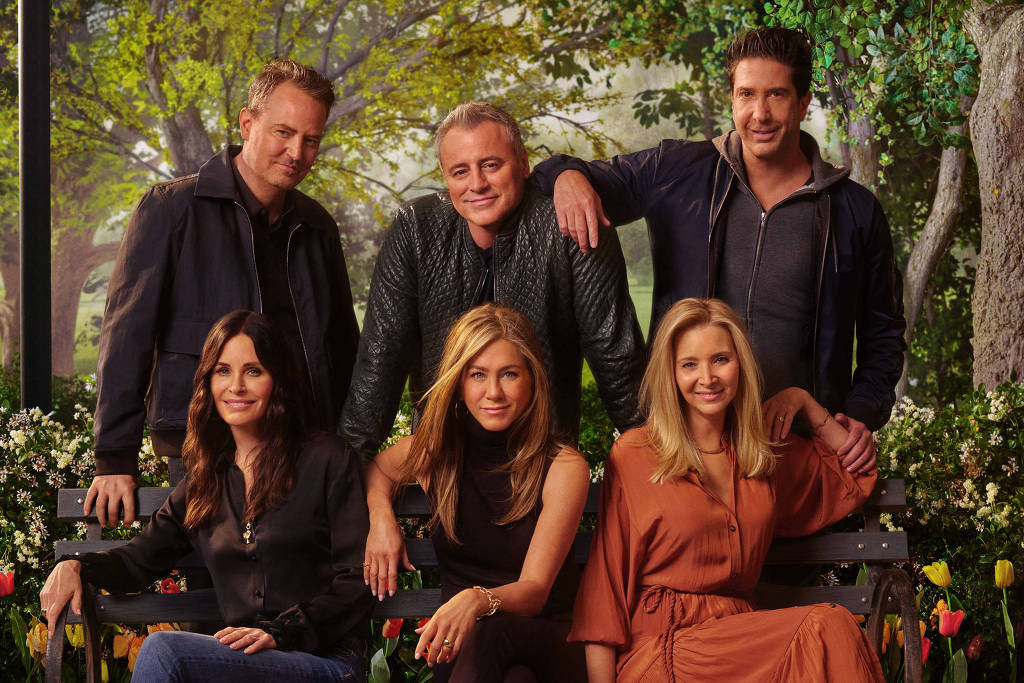 "Friends" completa 30 anos neste domingo: uma celebração de risadas, amizades e legado cultural de uma das séries mais icônicas da TV 2 Friends completa 30 anos neste domingo: Uma celebração de risadas, amizades e legado cultural de uma das séries mais icônicas da TV