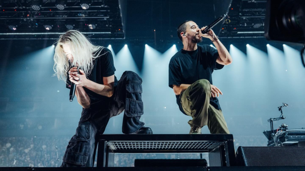 Após esgotar os ingressos, Linkin Park anuncia show extra em São Paulo no dia 16 de novembro 2 Design sem nome 16