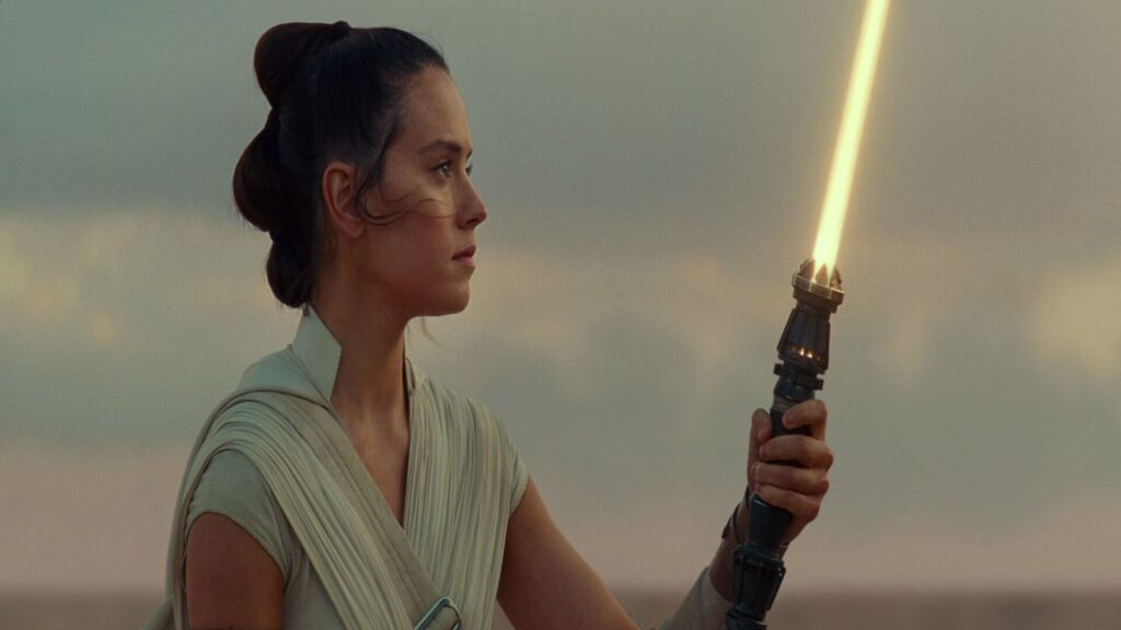 Rey Skywalker pode retornar à Star Wars 1 Rey Skywalker