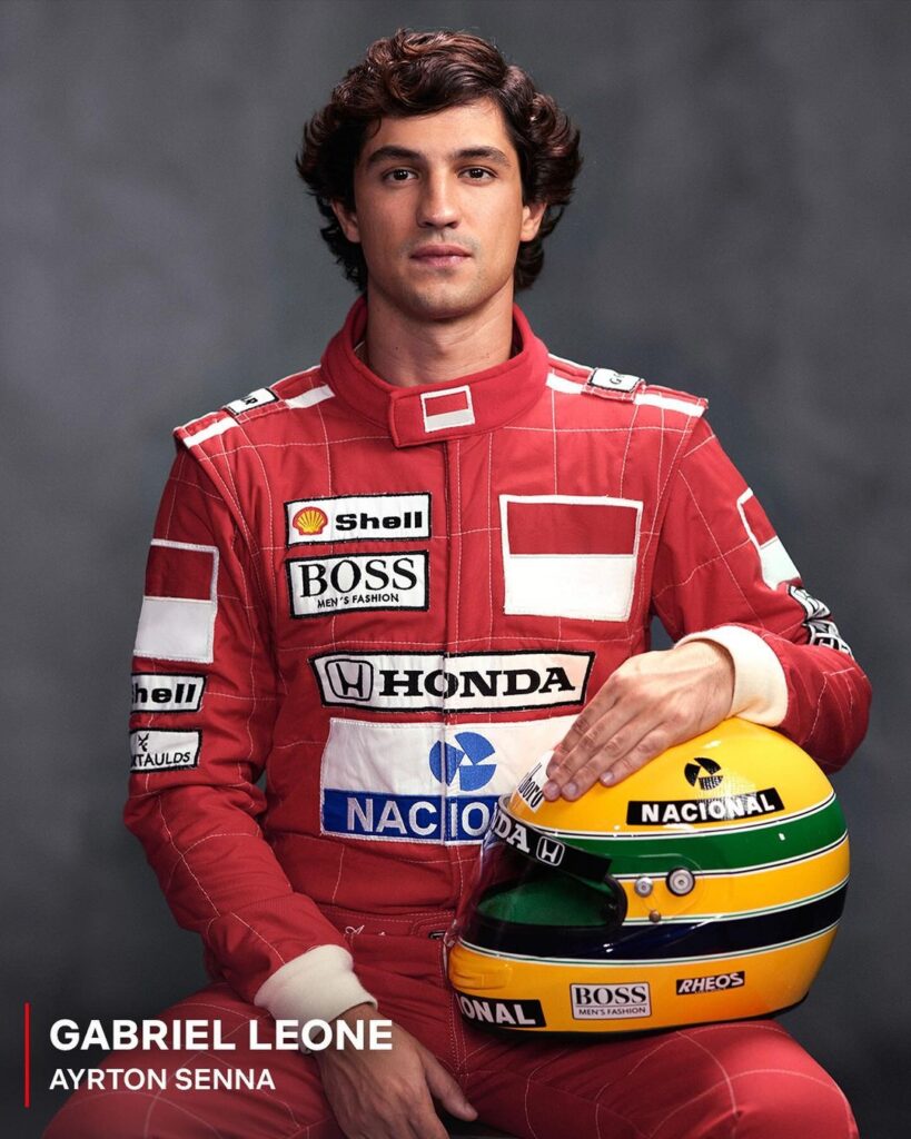 Netflix revela fotos individuais do elenco da minissérie “Senna” 1 as2