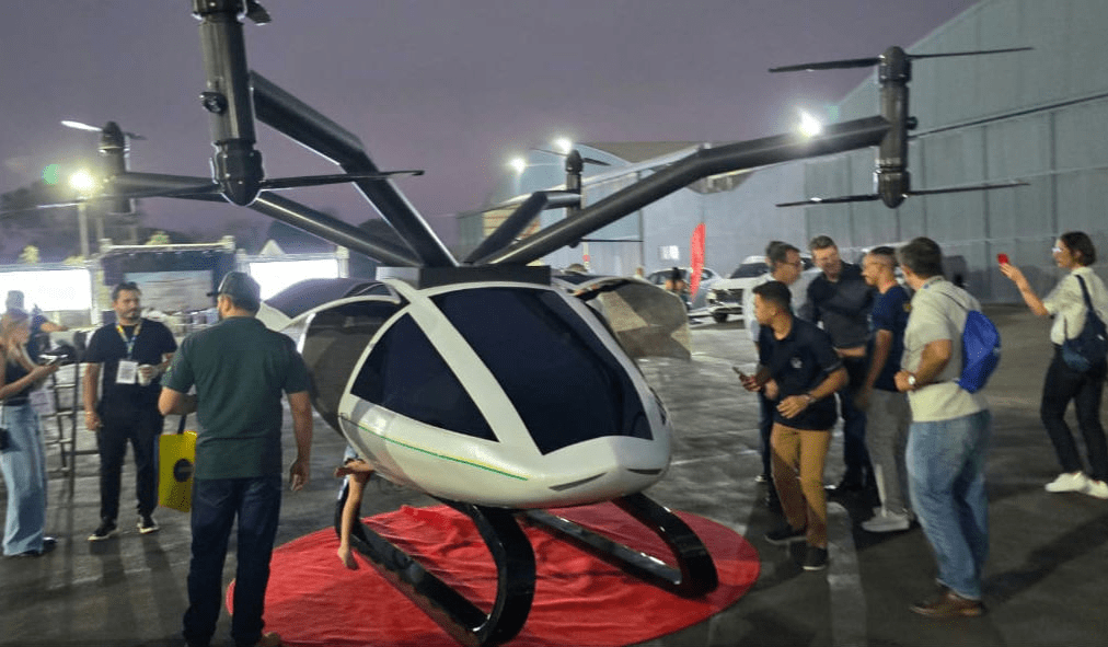 Dakila Pesquisas e a Revolução da Mobilidade Aérea 2025 1 Dakila Pesquisas