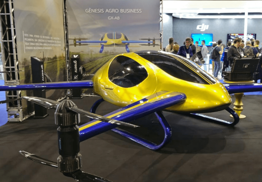 Dakila Pesquisas e a Revolução da Mobilidade Aérea 2025 2 Dakila Pesquisas