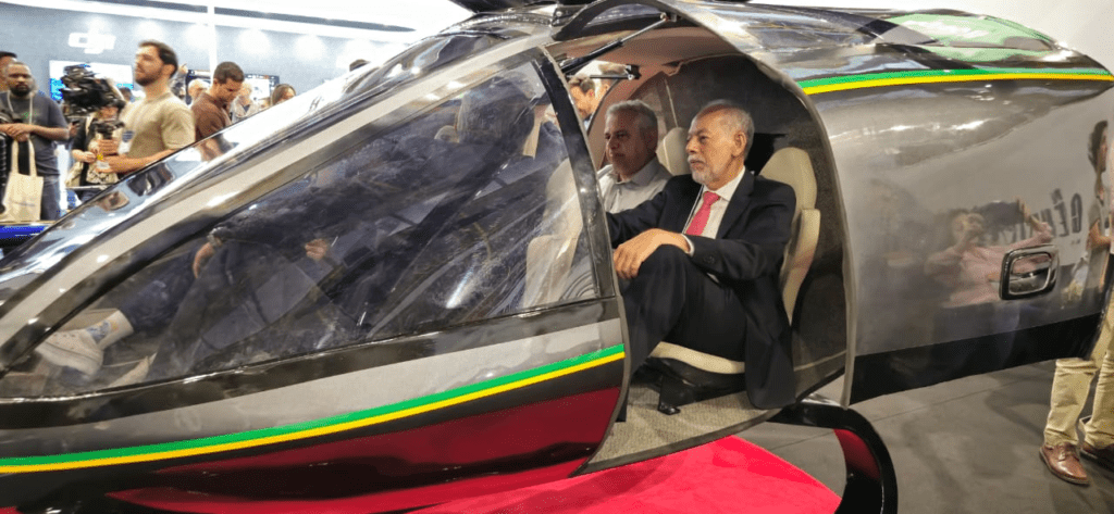 Dakila Pesquisas e a Revolução da Mobilidade Aérea 2025 3 Dakila Pesquisas