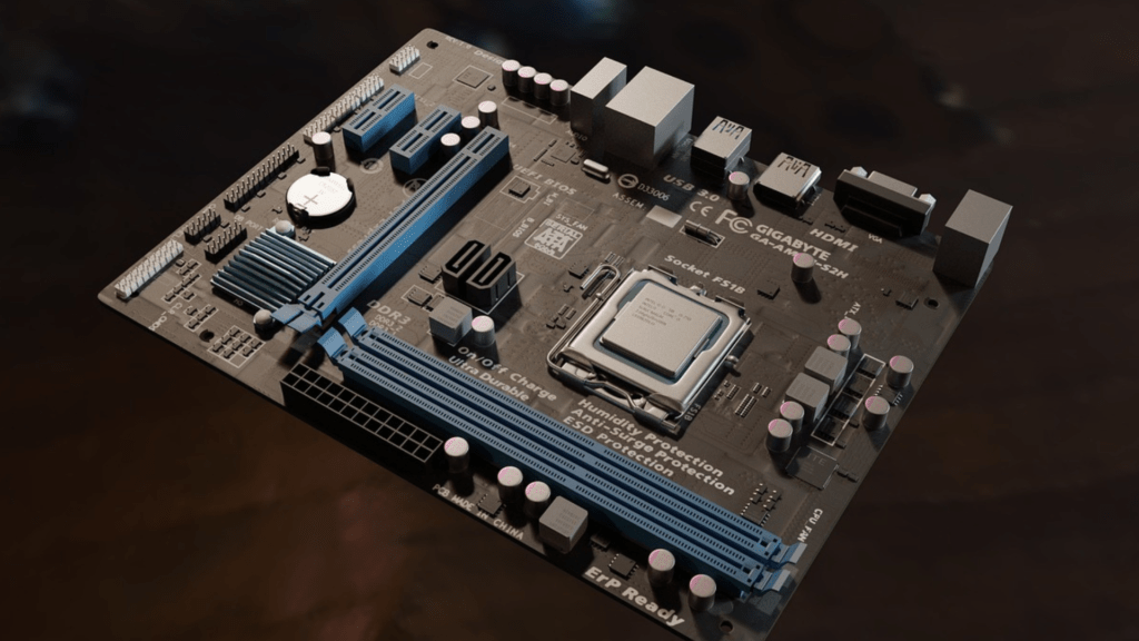 Os componentes essenciais do PC para iniciantes: como fazer manutenção de computadores 2 motherboard