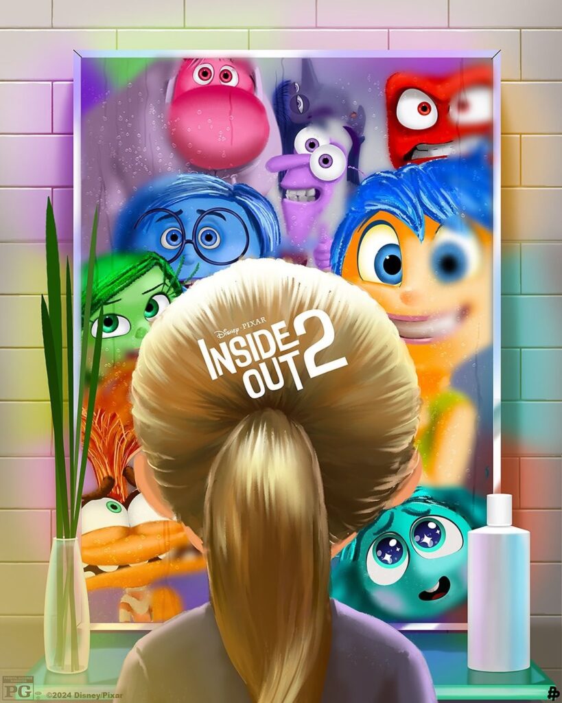 Pixar exigiu que a personagem principal de “Divertida Mente 2” fosse “menos gay” 2 pixar