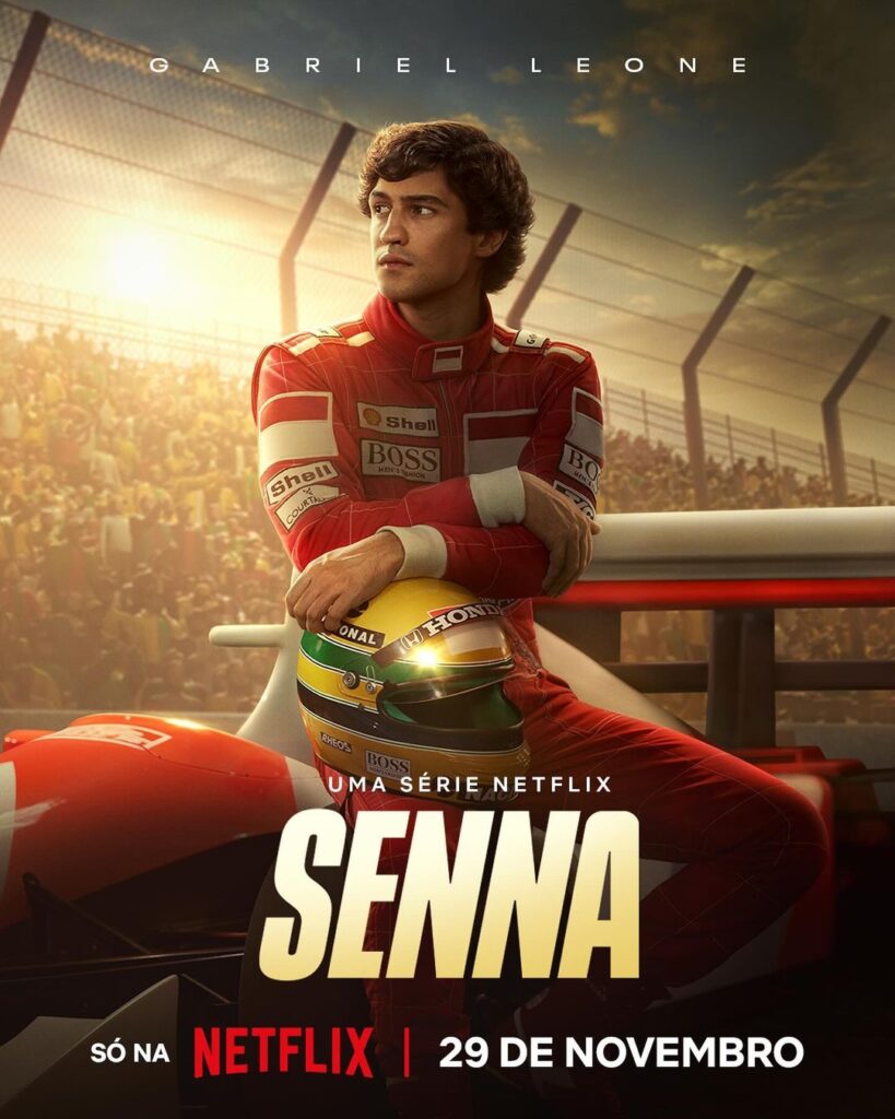 Netflix acelera estratégias para promover nova série sobre Ayrton Senna 1 senna