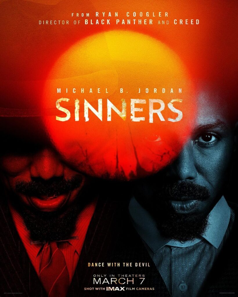 “Pecadores” novo filme de Vampiros, tem cartazes revelados 1 sinner