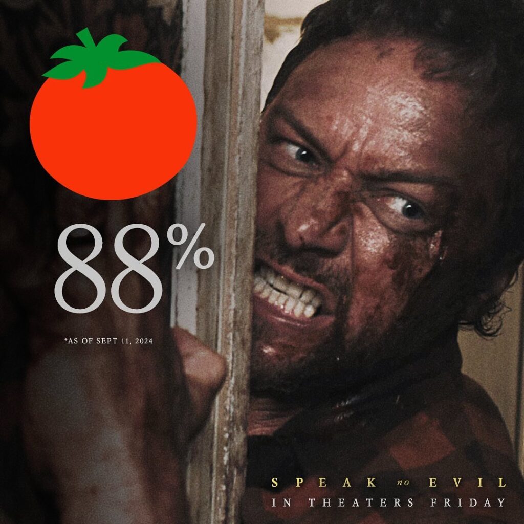 O remake do longa de terror “Não Fale o Mal” segue fazendo sucesso na bilheteria 2 sne