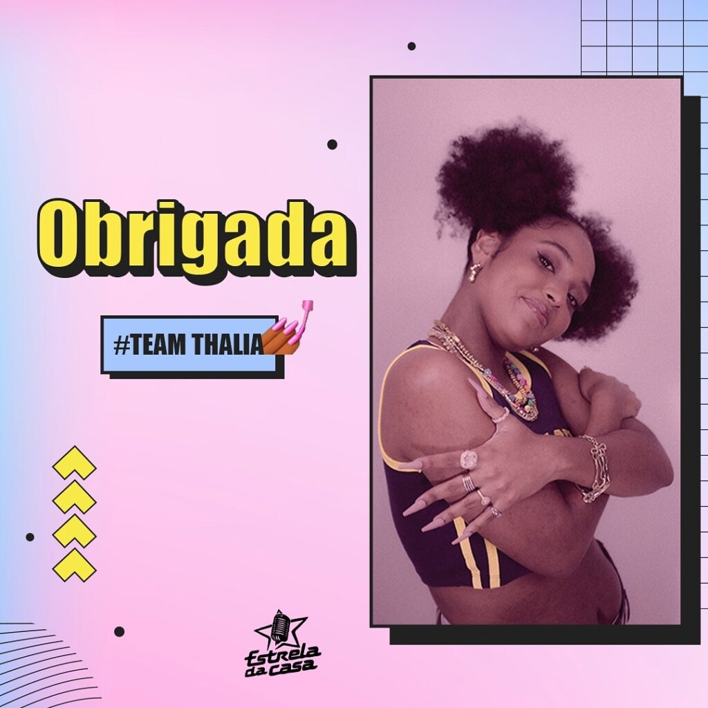 MC Mayarah e Thália são eliminadas na Super Batalha do "Estrela da Casa" 3 thalia
