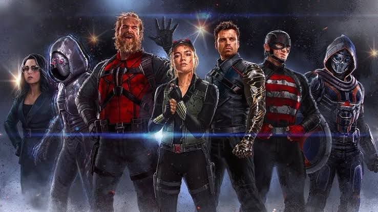 Fãs apontam erro na arte do filme “Thunderbolts*” e o questionamento sobre IA surge 2 thun
