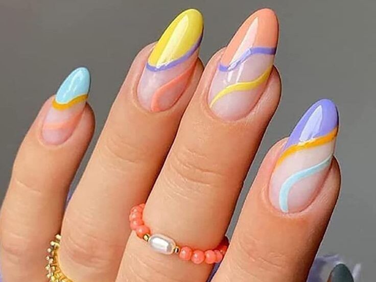 Como fazer esmaltação com cores claras 2 Como fazer esmaltação com cores claras