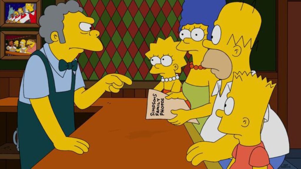 Caso P.Diddy: "Os Simpsons" já tinham previsto? 1 Bar do moe
